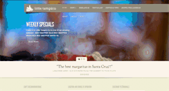 Desktop Screenshot of littletampico.com
